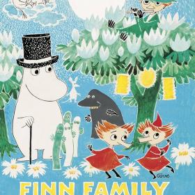 Finn Family Moomintroll book cover