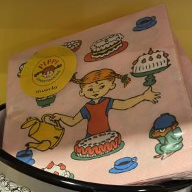 Pippi lunch napkin 