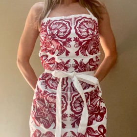 Rosemaling Apron