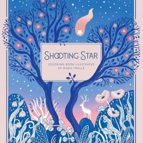 Shooting Star Coloring Book