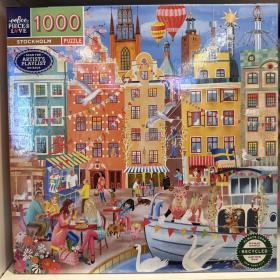 Stockholm 1,000 piece puzzle