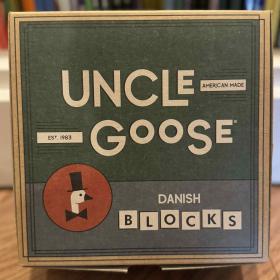Uncle goose wooden blocks