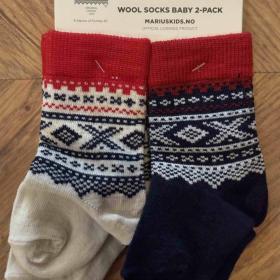 Wool socks